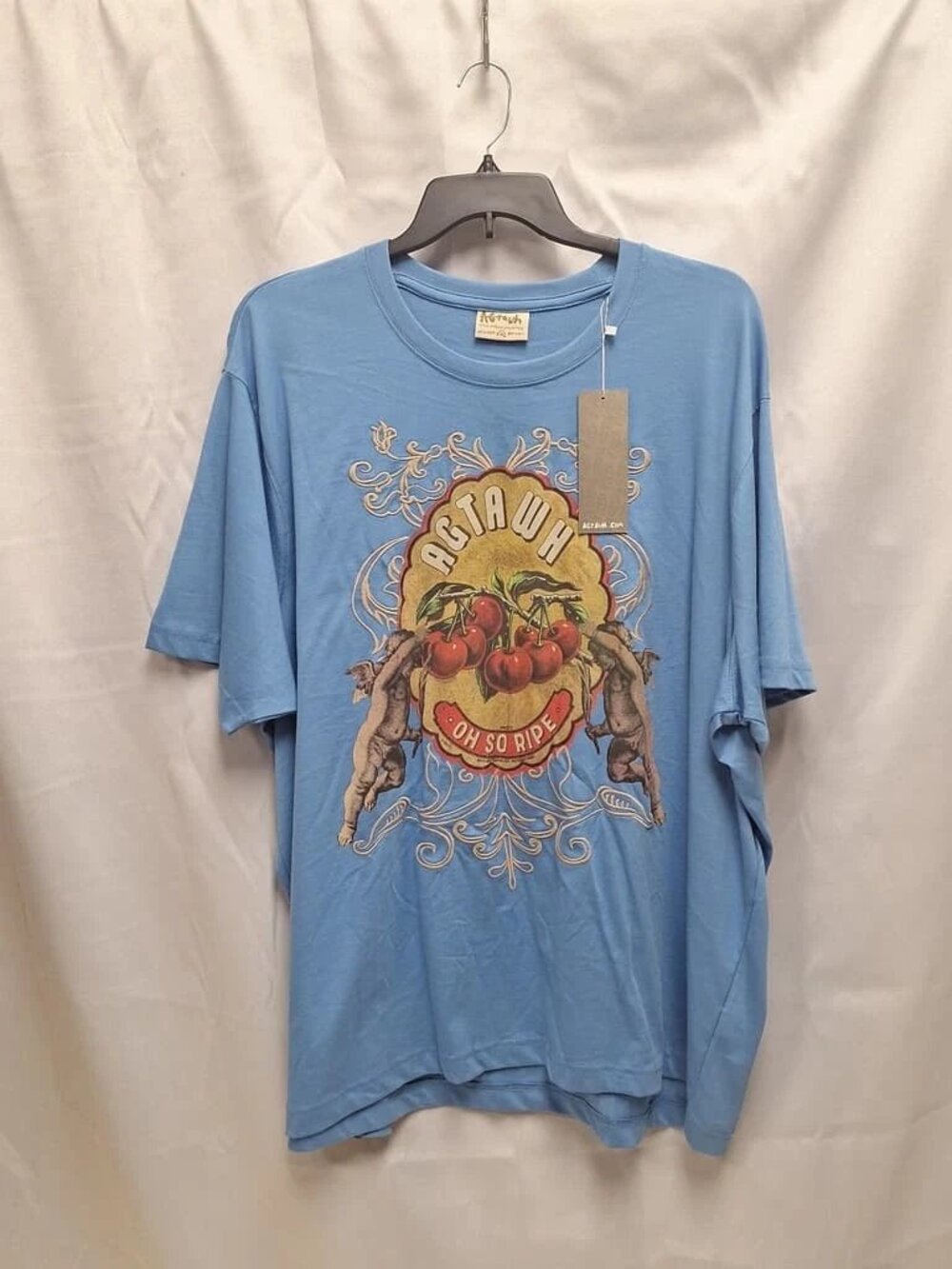 Agtawh "Oh So Ripe" Men's T-shirt Size XXL ORG $52 RackD22 NWT
